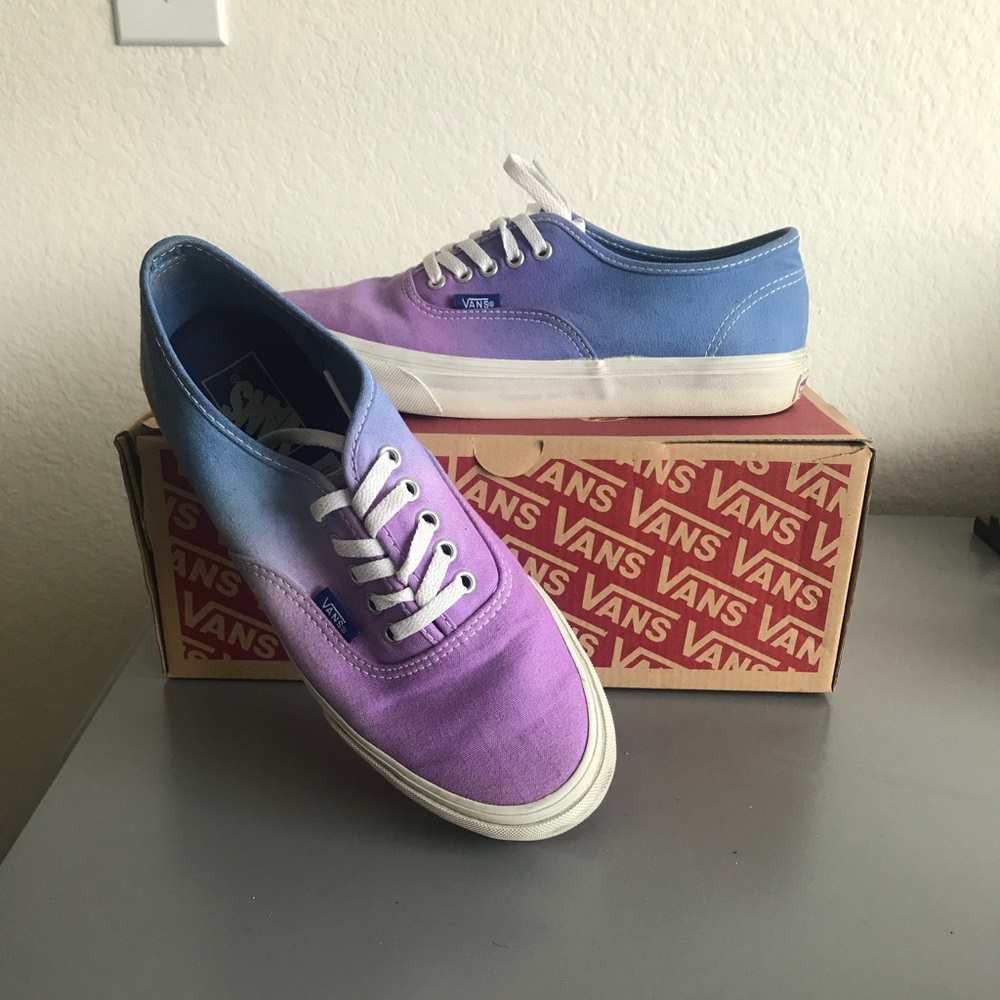 Ombré Vans
